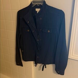 NWT - Caslon Zip Jacket